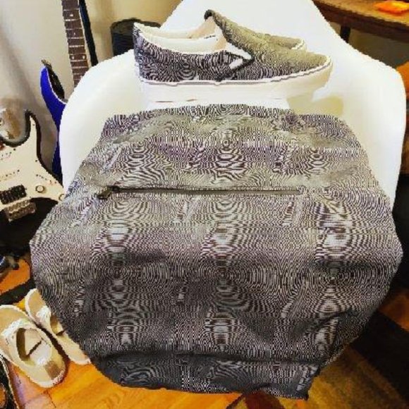 VANS X QUASI GILBERT CROCKETT ARCAD SHOES (KWAHZEE) DARK SIZE 12 - Picture 8 of 16